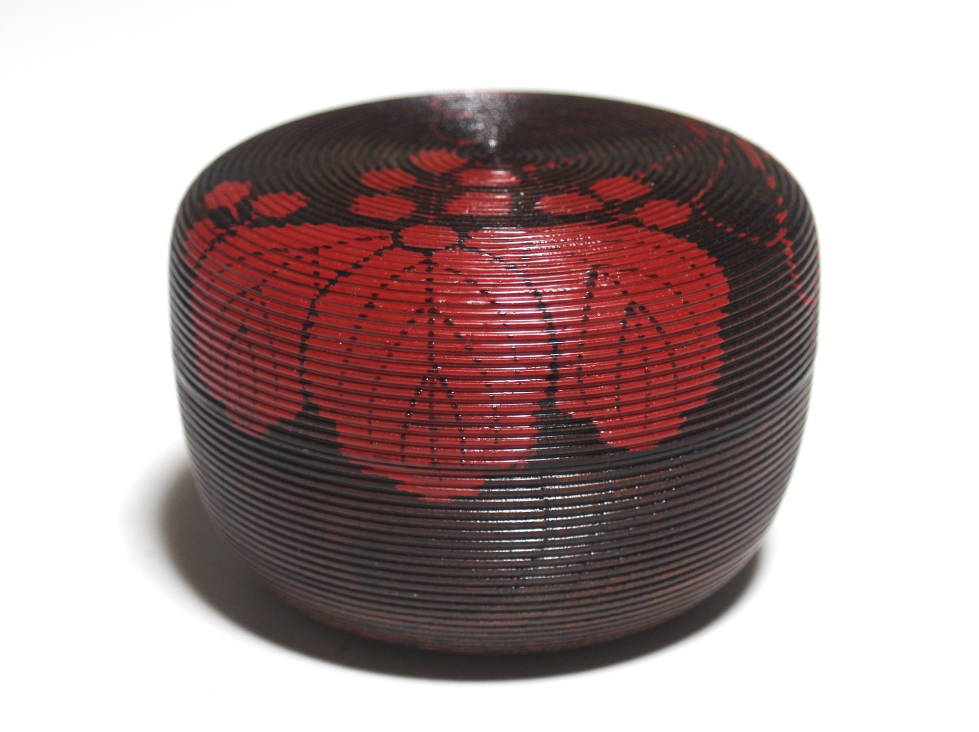 菊桐絵平棗
