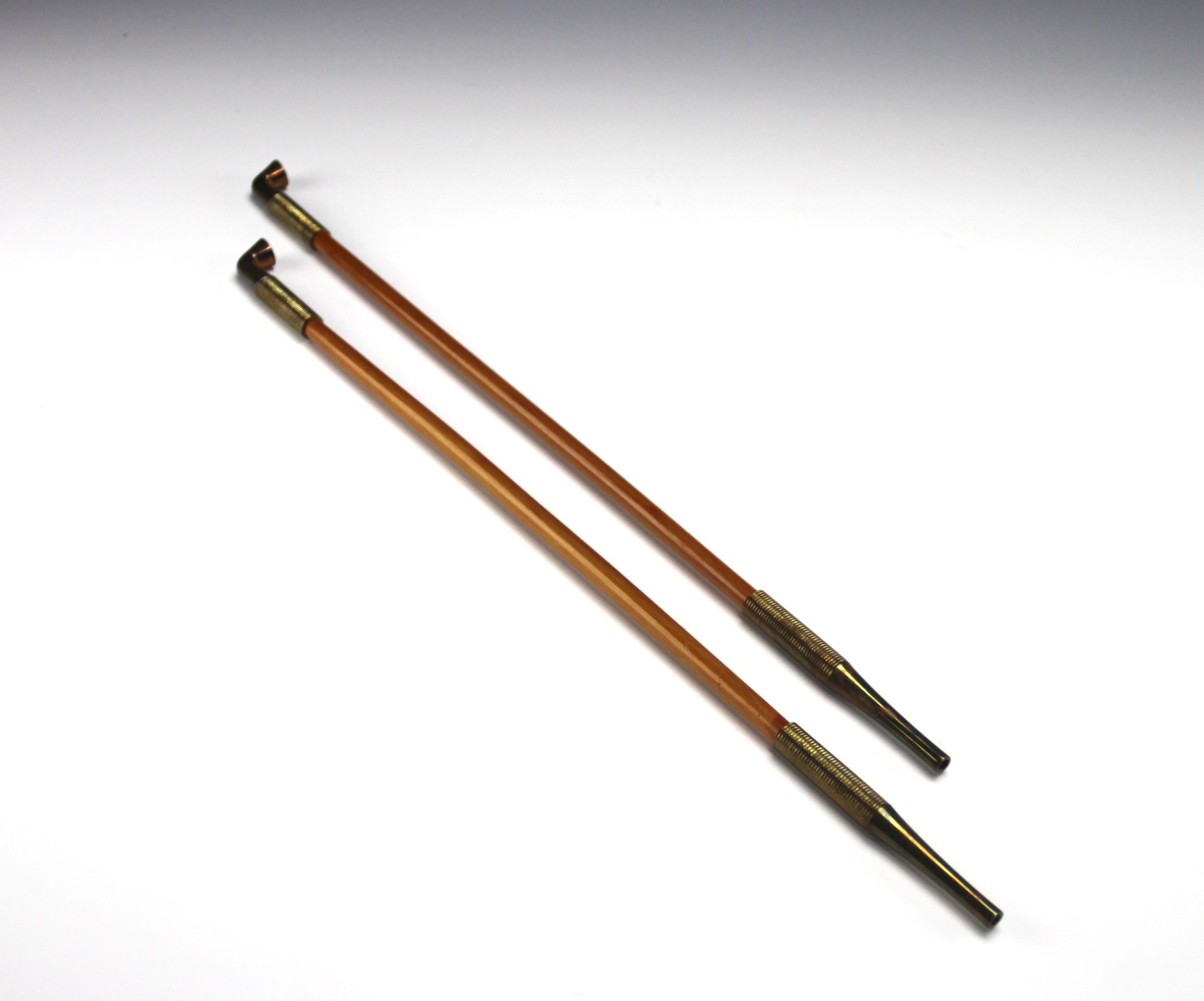 如心斎好キセル一双