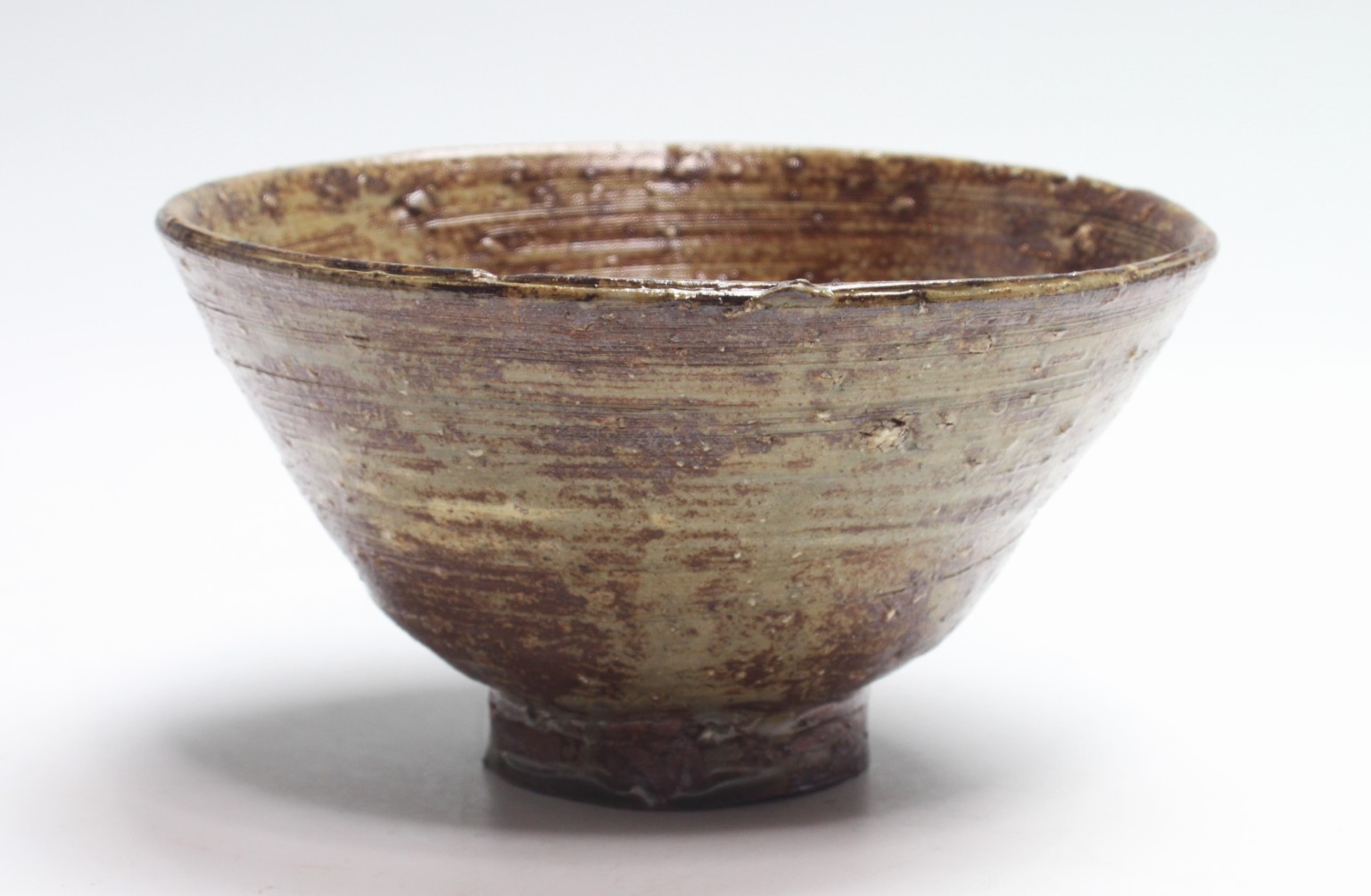 楽山焼 出雲茶碗