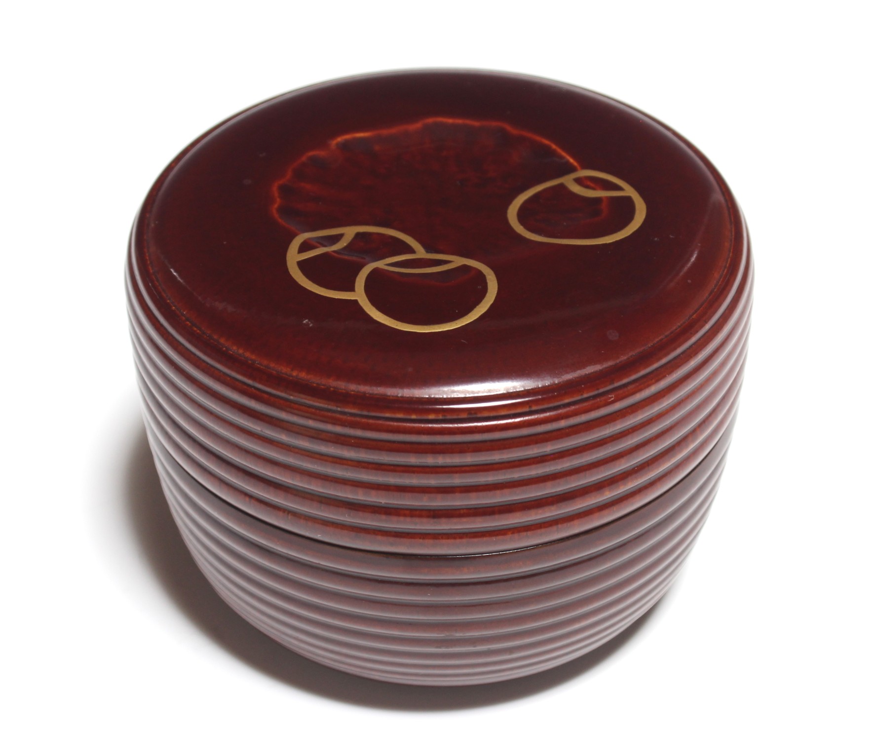 ツボツボ竹平棗