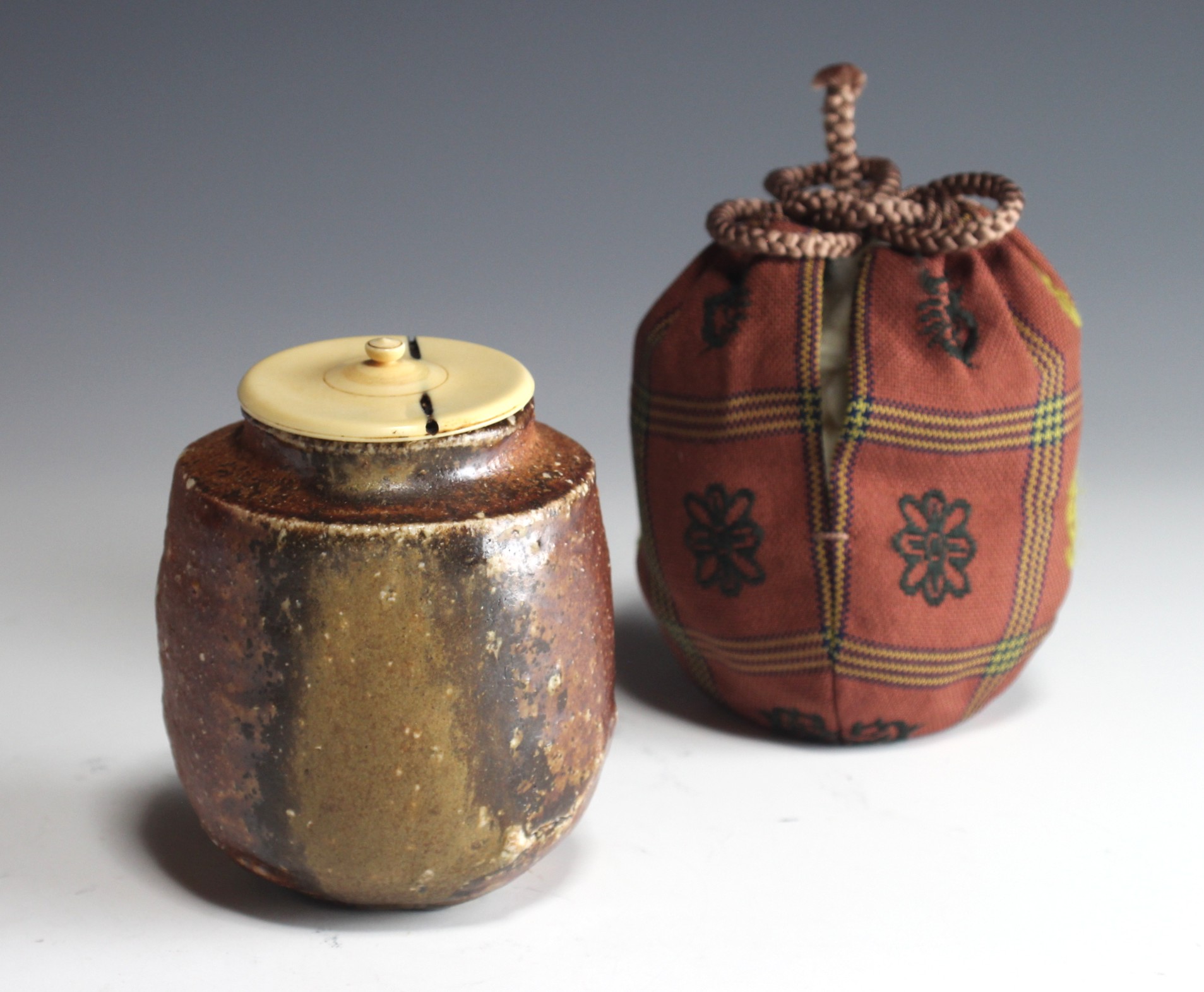 茶器 tea container | 古美術 山田幽篁堂