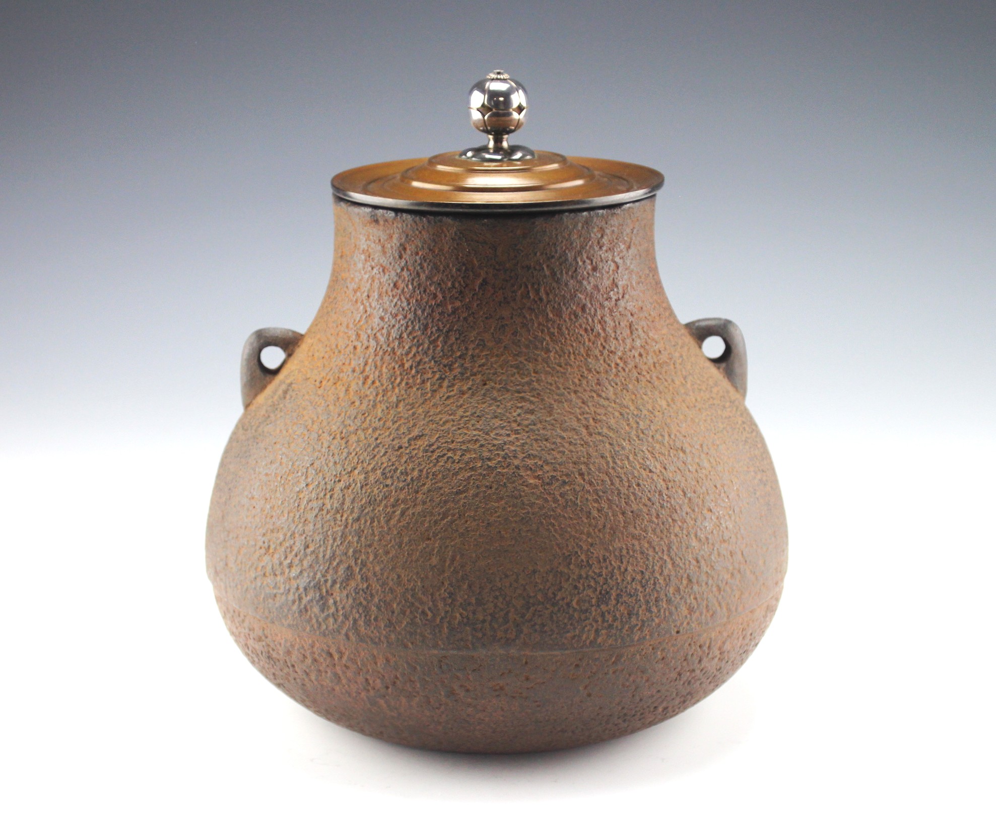 風炉／釜／炉縁 brazier／iron kettle | 古美術 山田幽篁堂