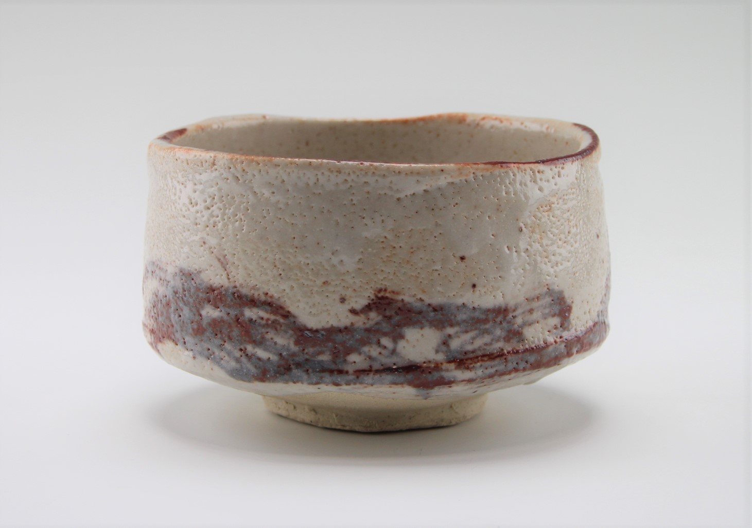 利茶土ミルグリム 志野茶碗 竹世御書付 milgrim, richard shino 利茶土ミルグリム 志野茶碗 竹世御書付 milgrim, richard shino
