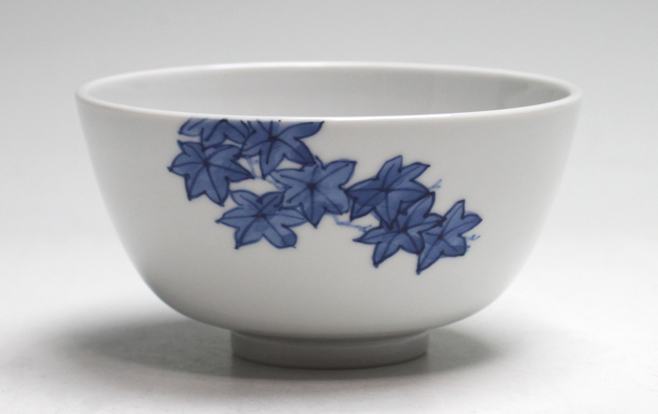 P om茶道具　茶碗　西村徳泉　色絵四季草花 P 昂る om様専用茶道具 茶碗 西村徳泉 色絵四季草花