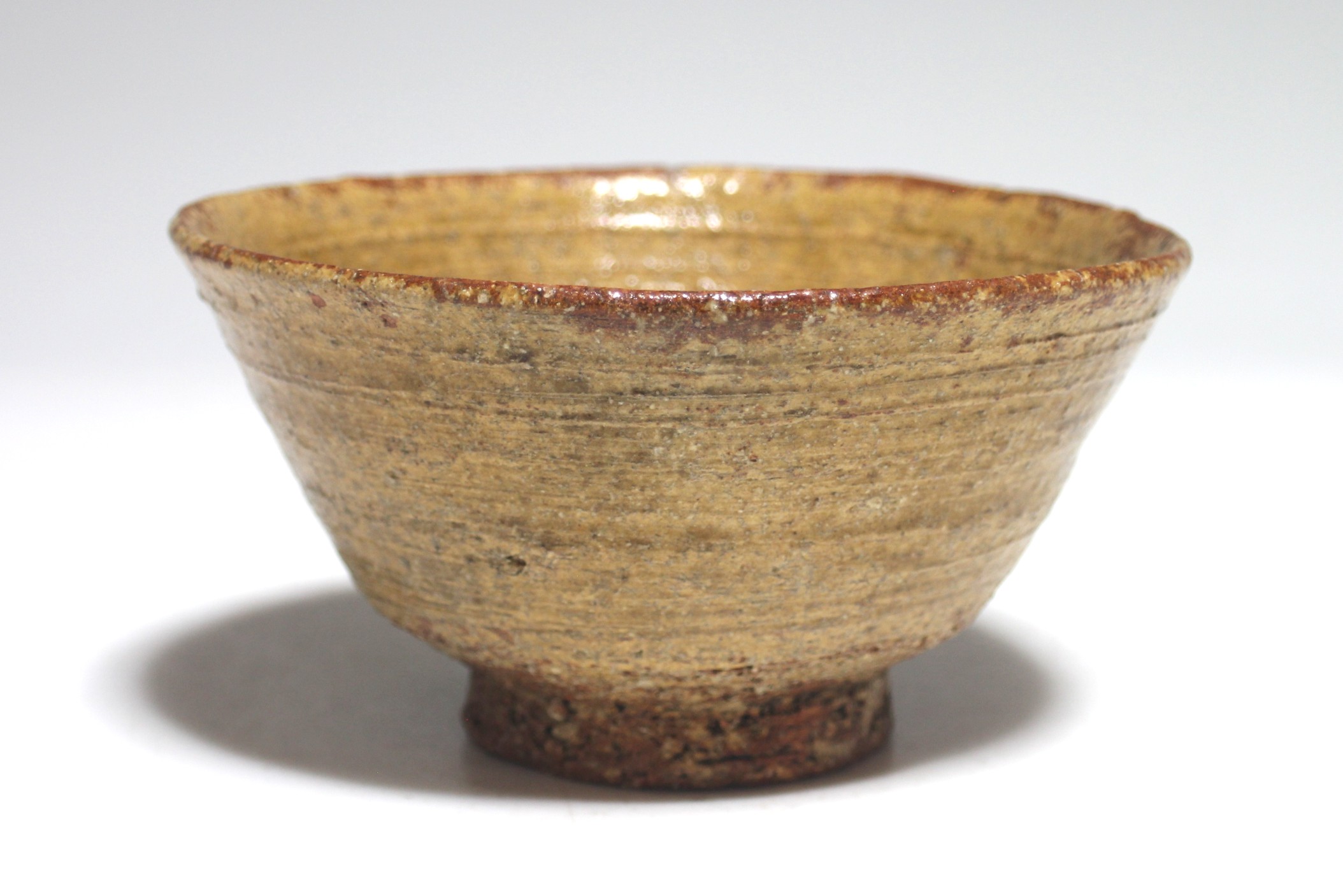 赤津焼 長谷窯 加藤錦雄 作 伊羅保片身替 茶碗 共箱 栞 茶器 抹茶碗 新品 2025年最新】加藤錦雄の人気アイテム - メルカリ