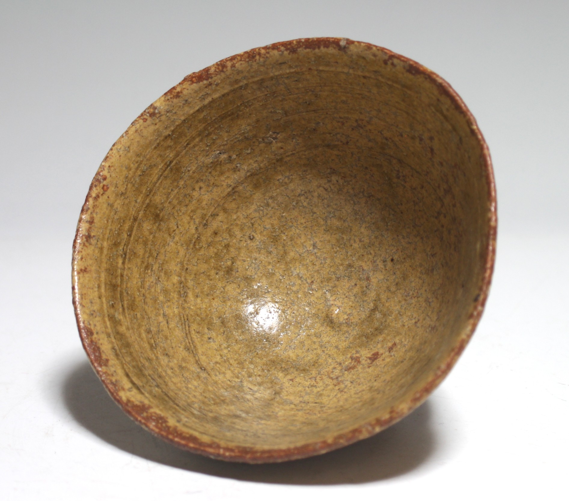 加藤庄造作刻印有り伊羅保花瓶、共箱付き超美品 加藤六郎 花瓶 壺