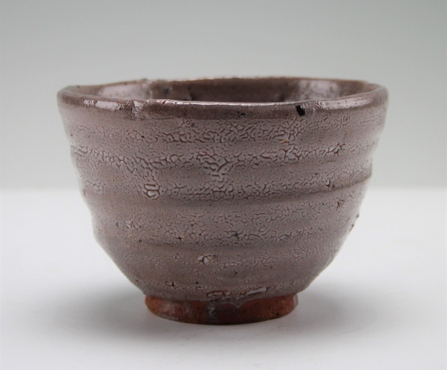売却済】西岡小十 絵唐津茶碗 nishioka, koju e-karatsu bowl | 古美術 