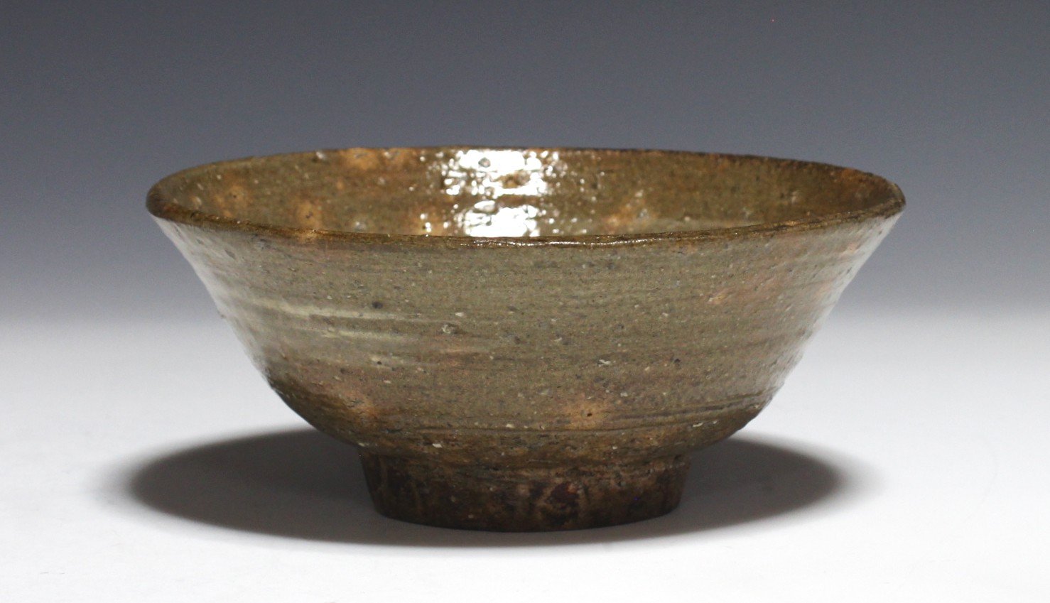 長岡空権 出雲焼茶碗 nagaoka, kugon izumo-yaki bowl | 古美術 山田幽篁堂