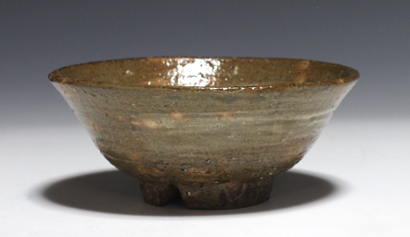 長岡空権 出雲焼茶碗 nagaoka, kugon izumo-yaki bowl | 古美術 山田幽篁堂