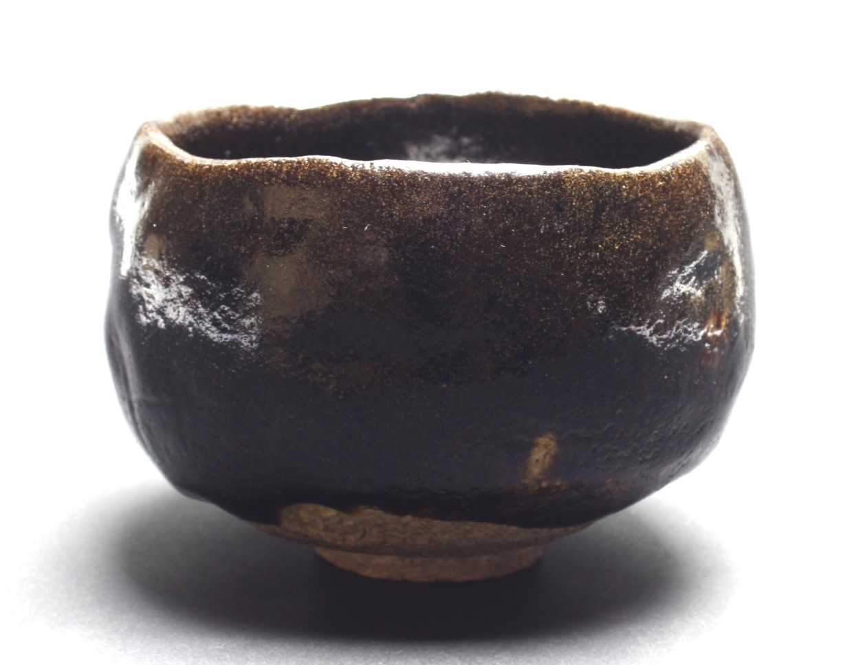 黒茶碗「燈火」