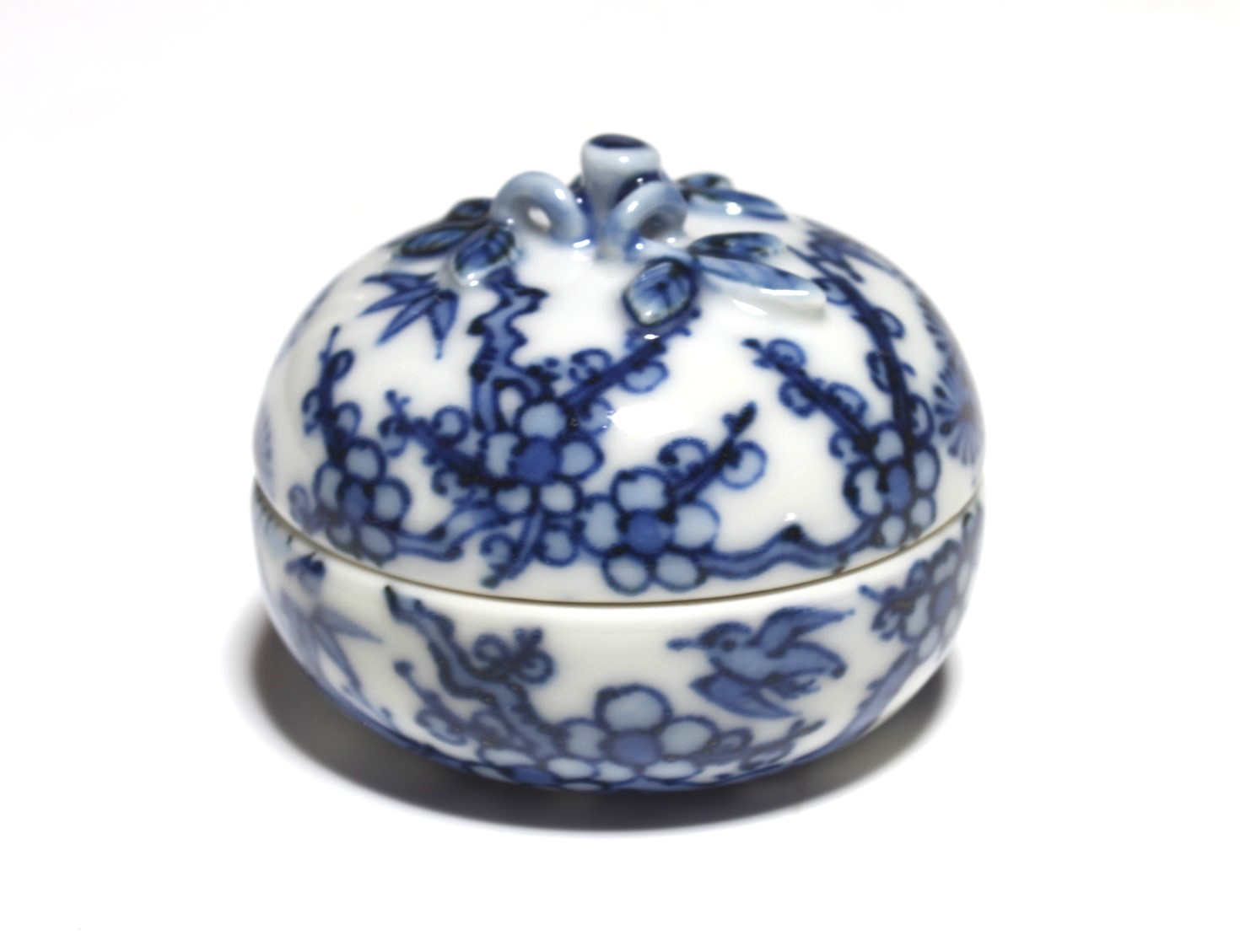 祥瑞ミカン香合