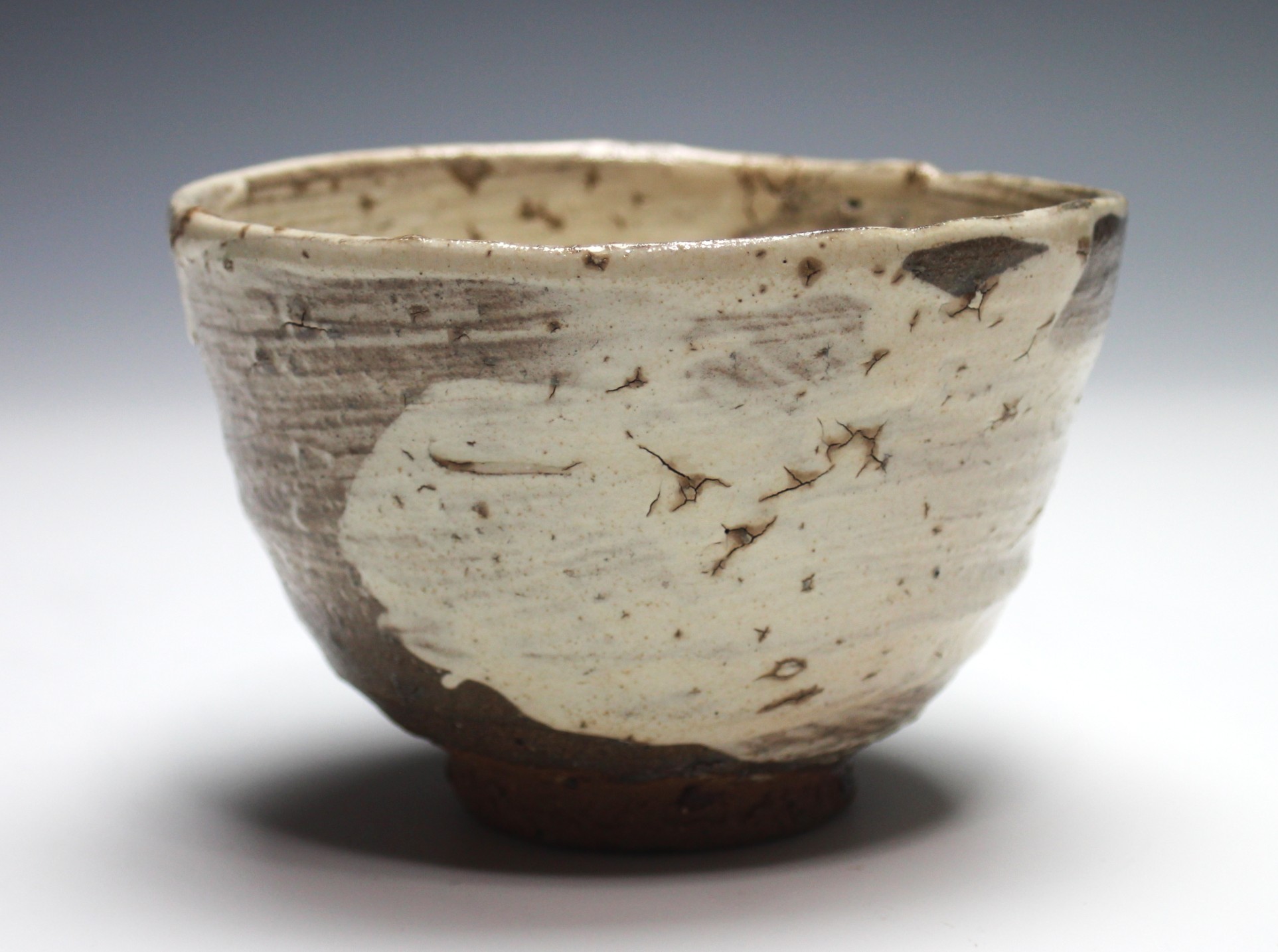 三島唐津刷毛目茶碗