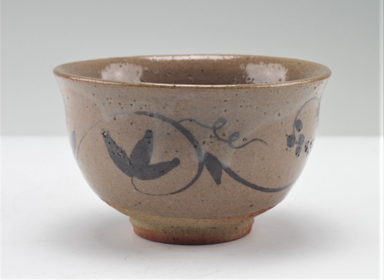 絵唐津茶碗