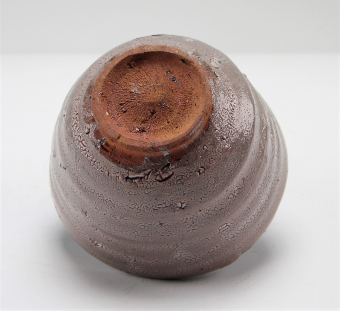 古美術品◼️蔵からかなり古い赤楽が出て来た！抹茶茶碗、茶道具